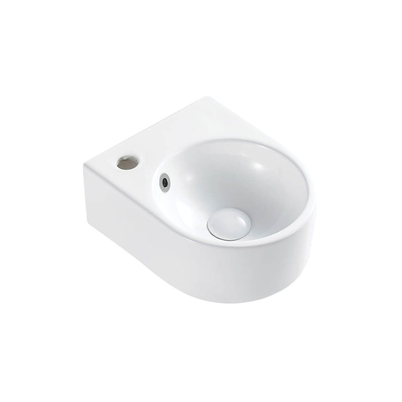 Junior Mini Wall Hung Ceramic Basin