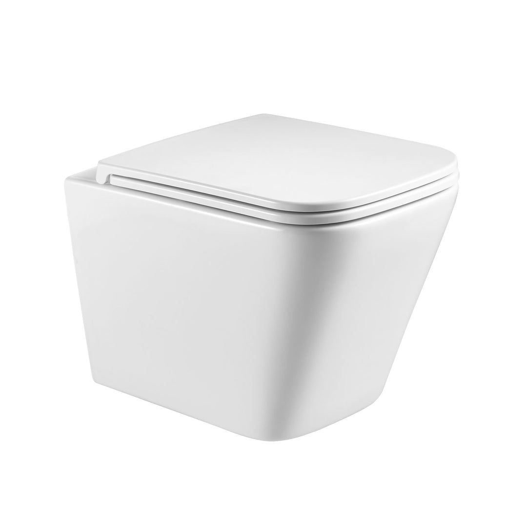 Kansas Wall Hung Rimless Toilet Geberit Sigma 20 Package