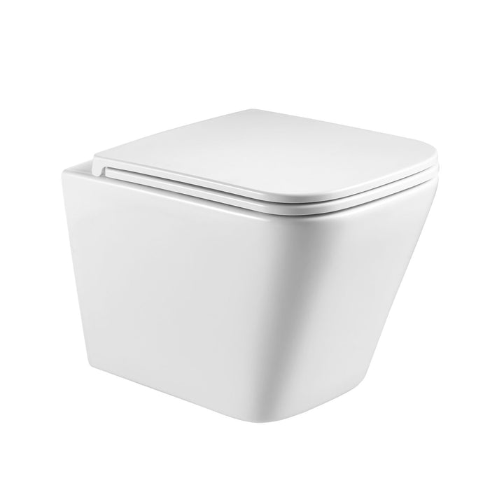 Kansas Wall Hung Rimless Toilet Geberit Sigma 20 Package