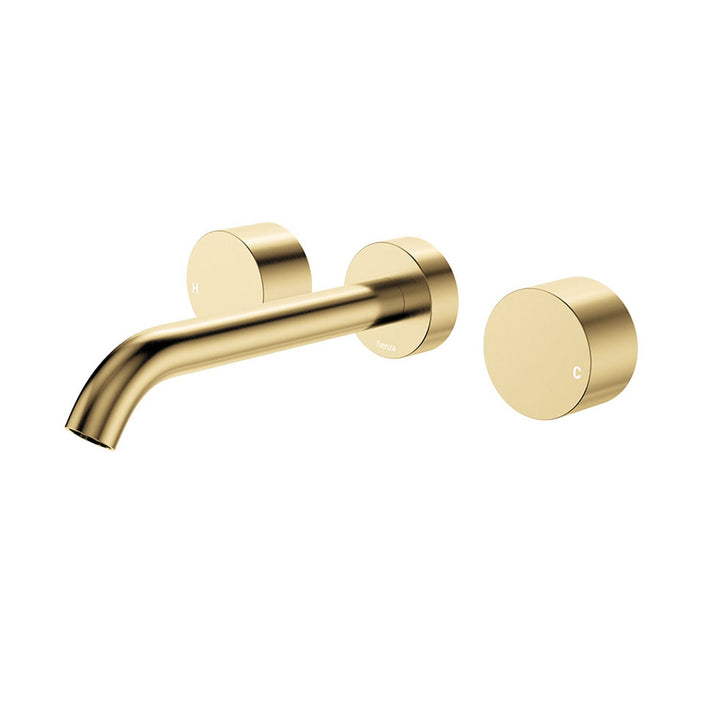 Kaya Wall Spout Assembly Tap Set