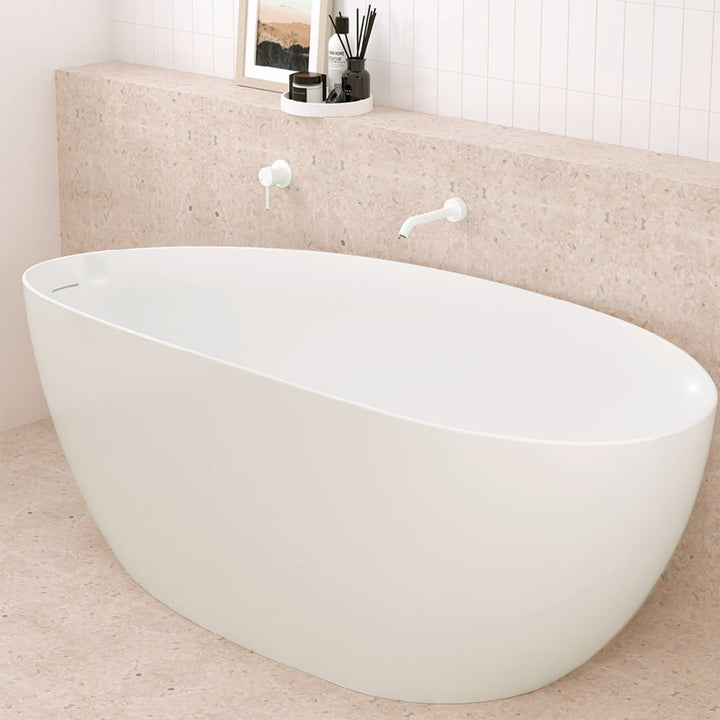 Kaya Brass Curved Outlet Spout