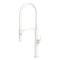 Kaya Detachable Gooseneck Sink Mixer