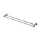 Kaya Double Round Towel Rail 900mm