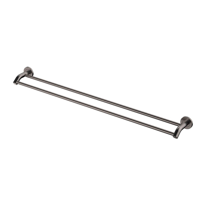 Kaya Double Round Towel Rail 900mm