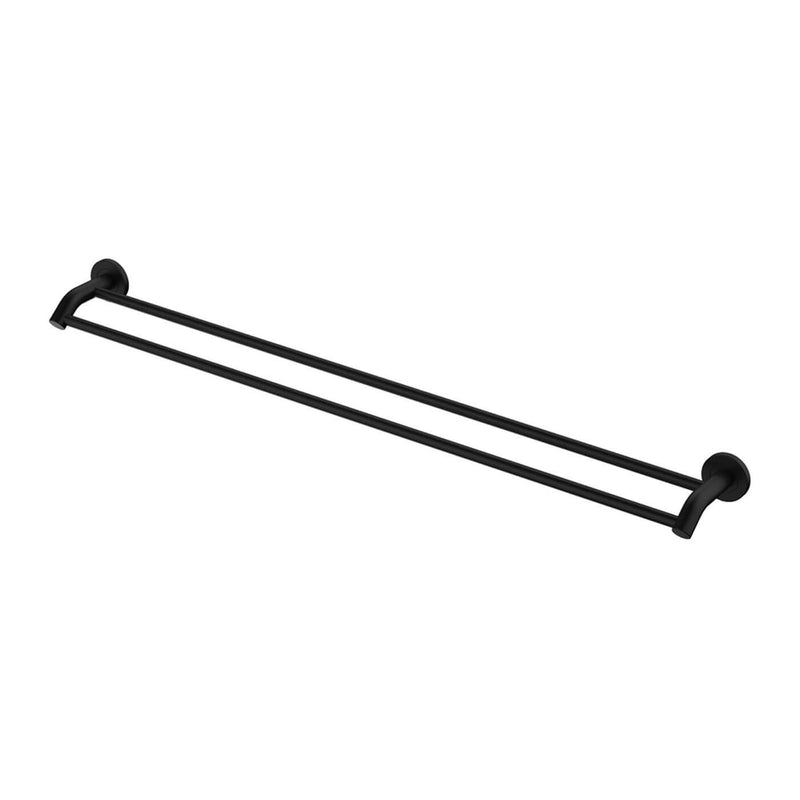 Kaya Double Round Towel Rail 900mm