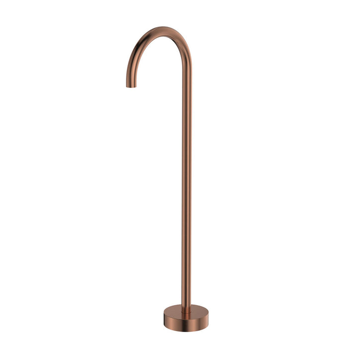 Kaya Floor Mounted Bath Outlet Spout
