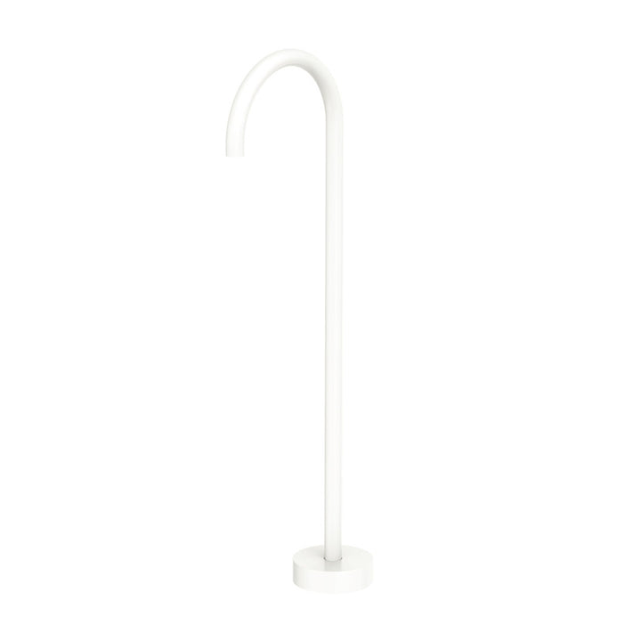 Kaya Floor Mounted Bath Outlet Spout