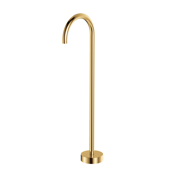 Kaya Floor Mounted Bath Outlet Spout