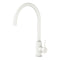 Kaya Pin Handle Gooseneck Sink Mixer