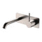 Kaya Upright Handle Wall Mixer Set with Backplate