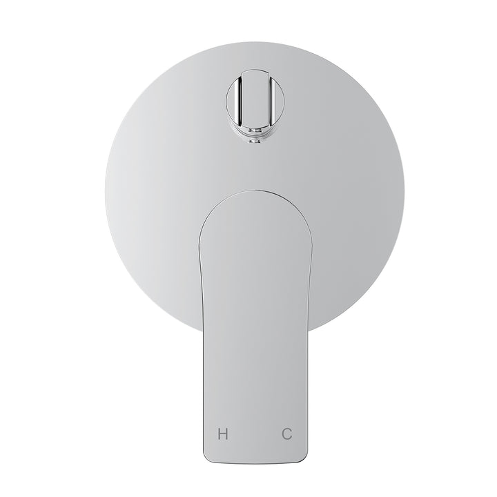 Kiama Brass Diverter Wall Mixer