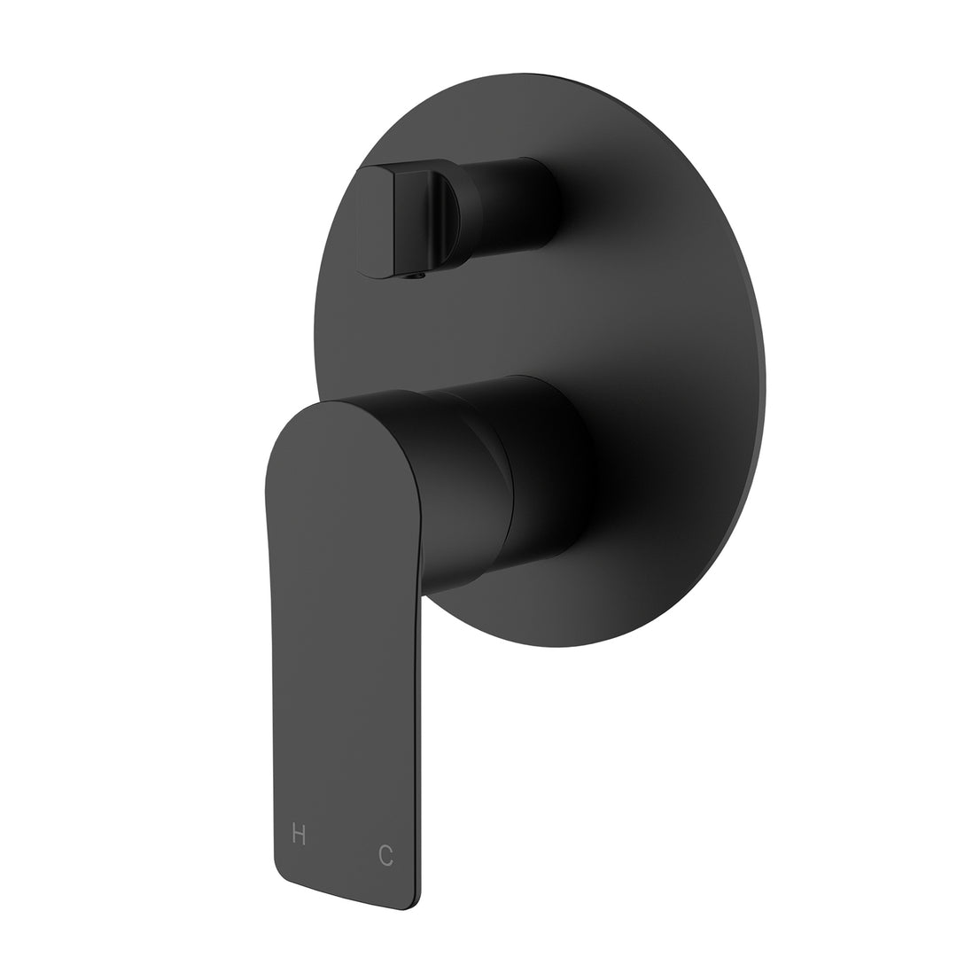 Kiama Brass Diverter Wall Mixer