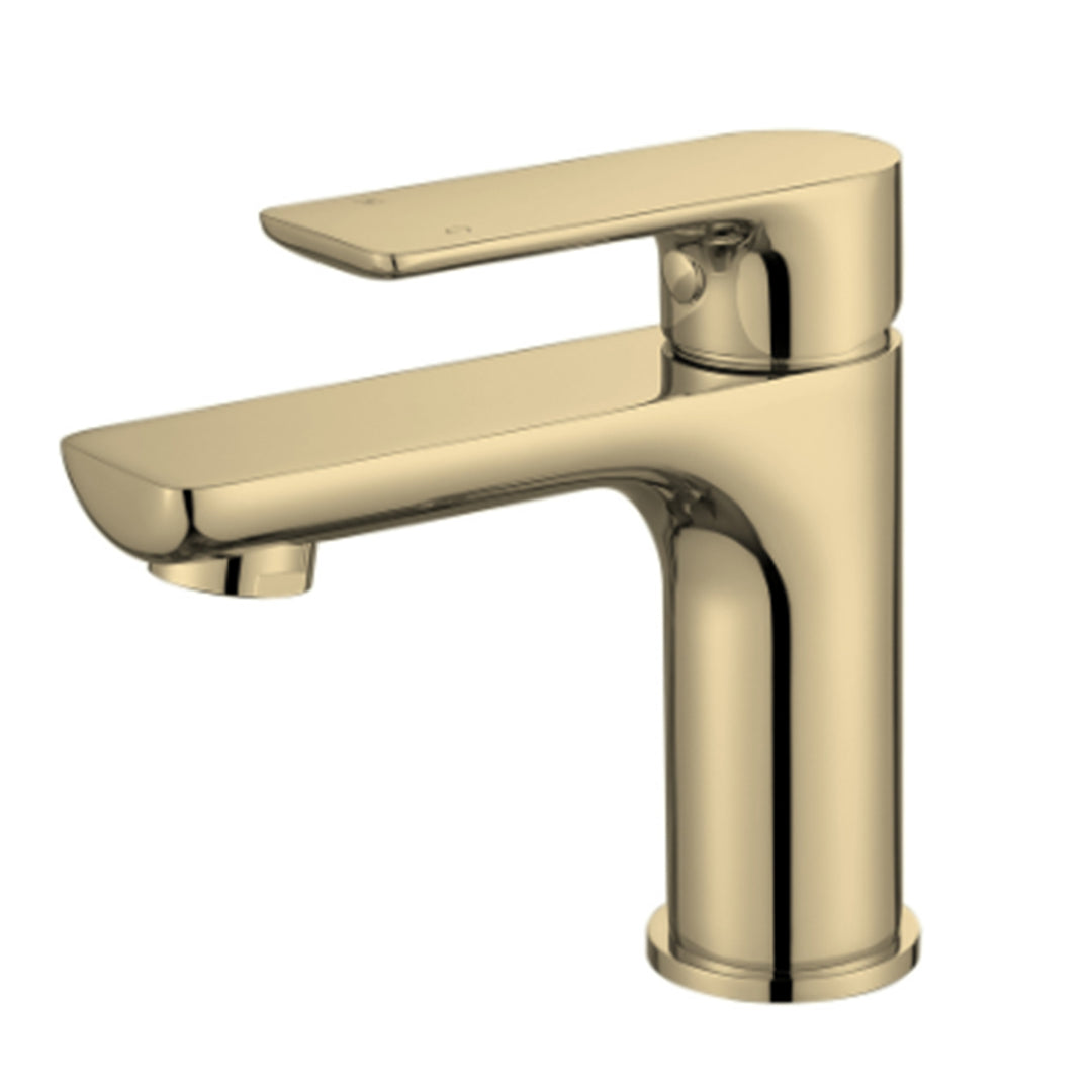 Kiama Short Brass Basin Mixer