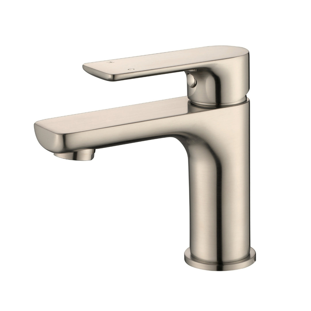 Kiama Short Brass Basin Mixer