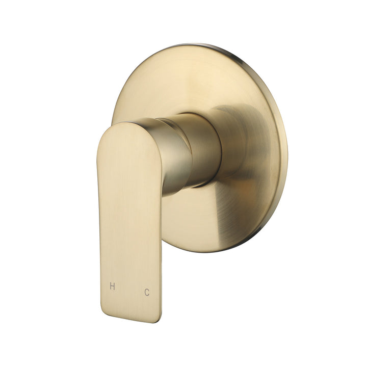 Kiama Brass Wall Mixer