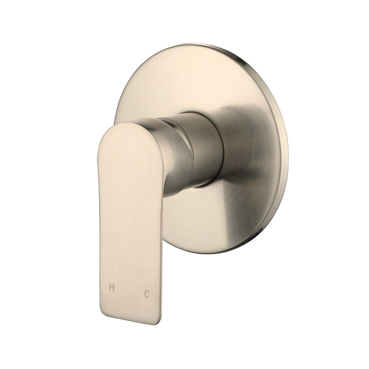 Kiama Brass Wall Mixer