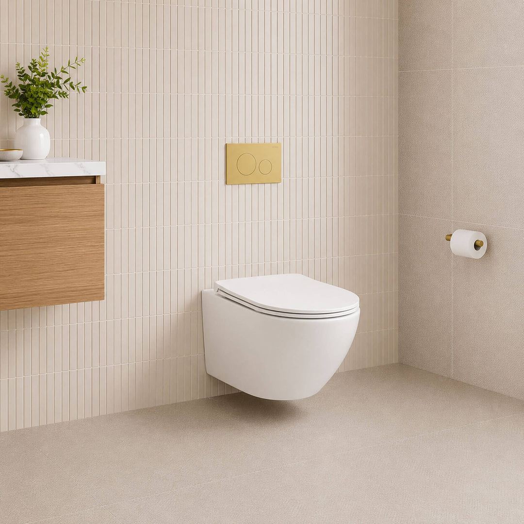 Kiev Wall Hung Tornado Toilet Geberit Sigma 30 Package
