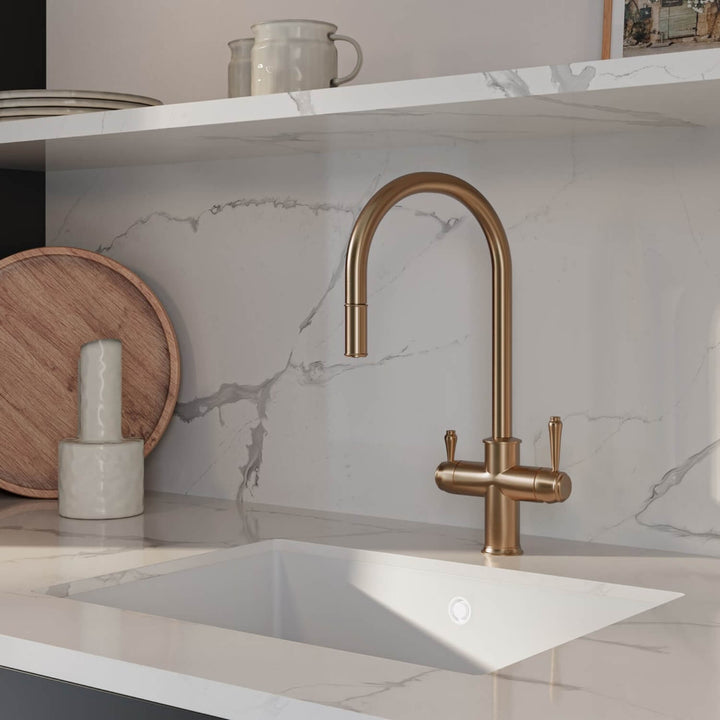 Kingsley 3-Way Pull-Out Filter Tap