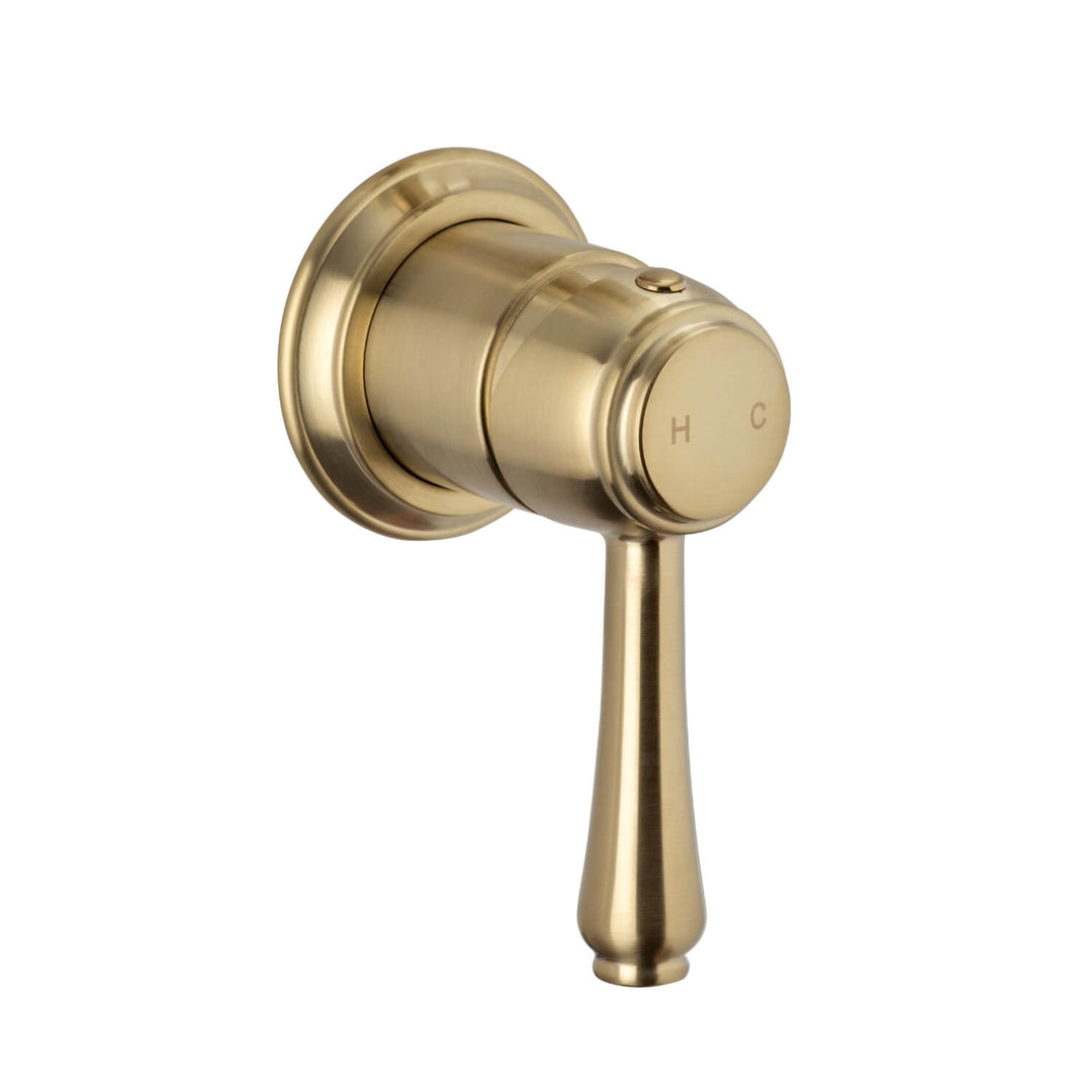 Kingsley Minimal Wall Mixer