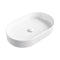Kira Pill Fluted Above Counter Ribbed Basin 580x360mm