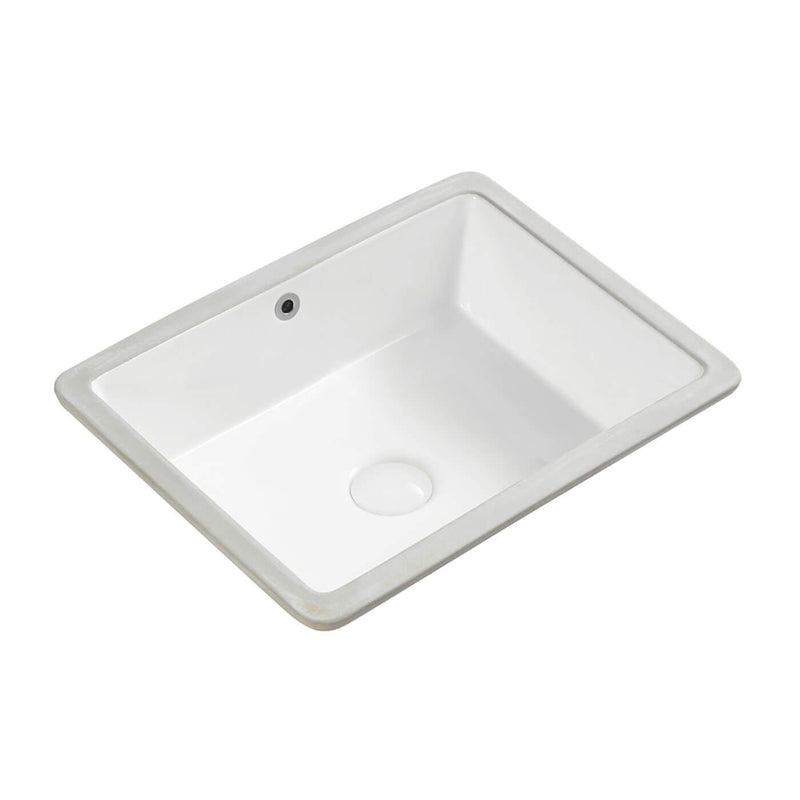 Koko Undermount Ceramic Basin 470x350mm