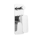 Kompakt Square Shower Wall Mixer with Diverter