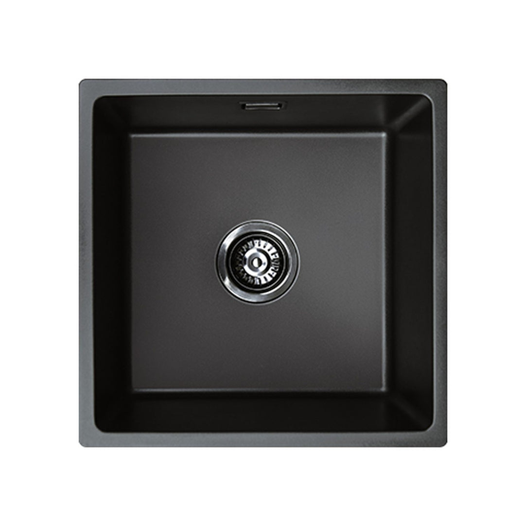 Kuro Granite Single Bowl Kitchen Sink 450×450mm