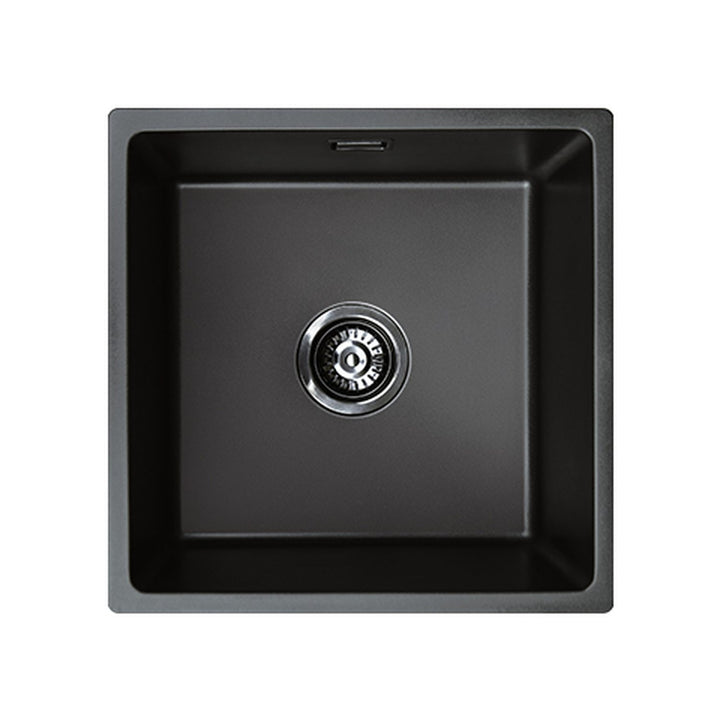 Kuro Granite Single Bowl Kitchen Sink 450×450mm