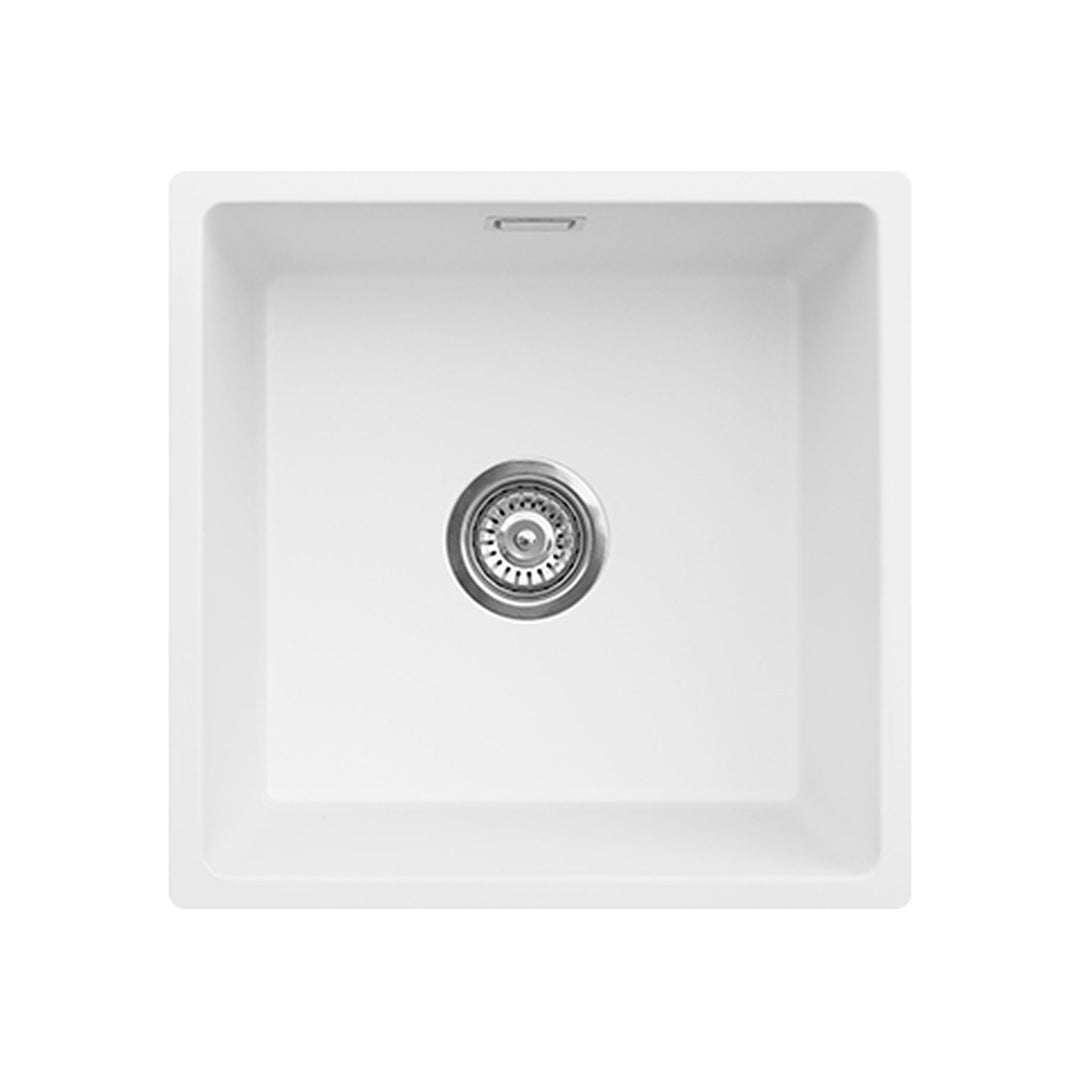 Kuro Granite Single Bowl Kitchen Sink 450×450mm
