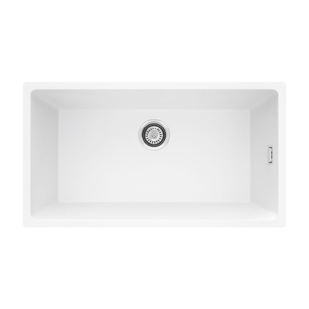 Kuro Granite Single Bowl Kitchen Sink 783×433mm