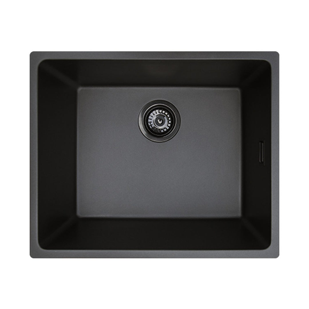 Kuro Granite Single Bowl Kitchen Sink 540×440mm