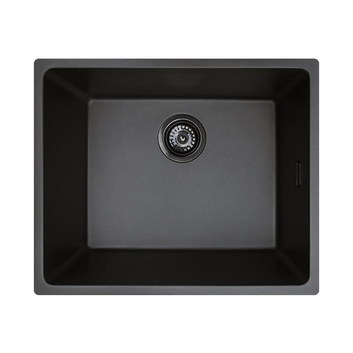 Kuro Granite Single Bowl Kitchen Sink 540×440mm