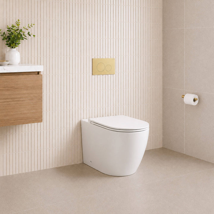 Lagos In Wall Rimless Tornado Toilet R&T Package