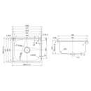 Lavassa Stainless Steel Cleaners Sink