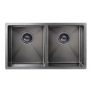Lavello Double Bowl Stainless Steel Sink 760x440x200mm