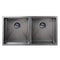 Lavello Double Bowl Stainless Steel Sink 860x440x200mm