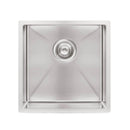 Lavello Single Bowl Stainless Steel Sink 450x450x200mm