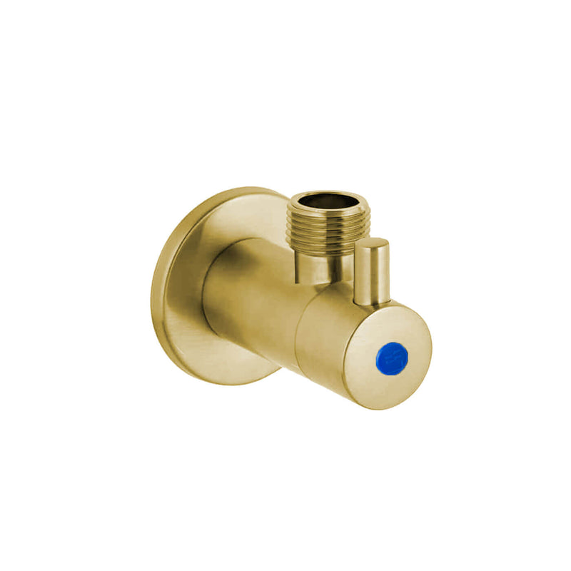 Levi 1/4 Turn Ceramic Disc Mini Cistern Stop