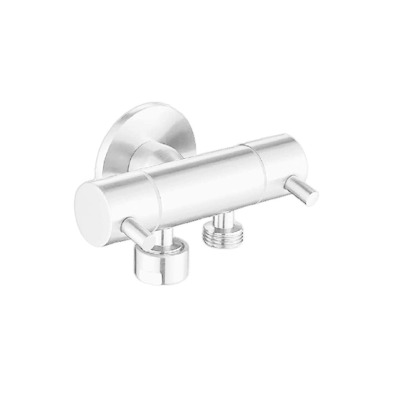 Levi 1/4 Turn Dual Control Mini Cistern Stop