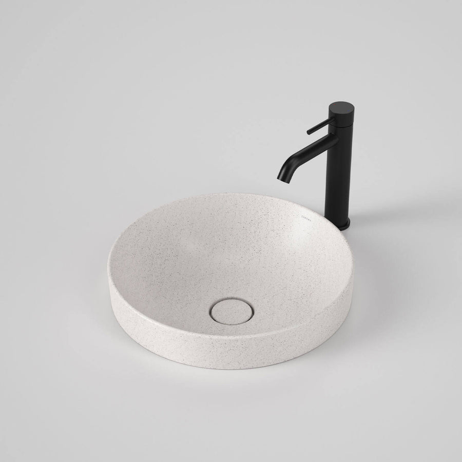 Liano II Round Inset Basin 400mm – Sunlight Bathrooms
