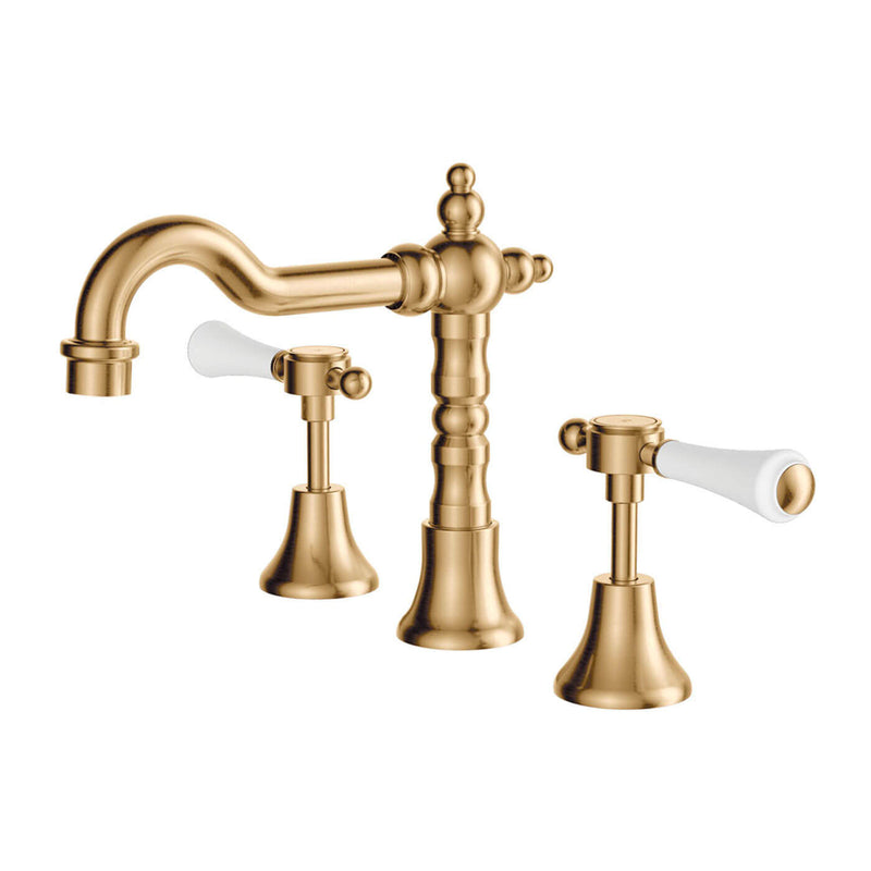 Lillian Hamptons Lever Handle Assembly Tap Set