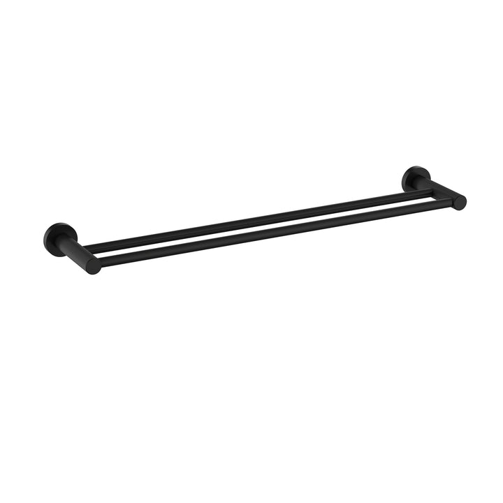 Linie Fluted Double Towel Rail
