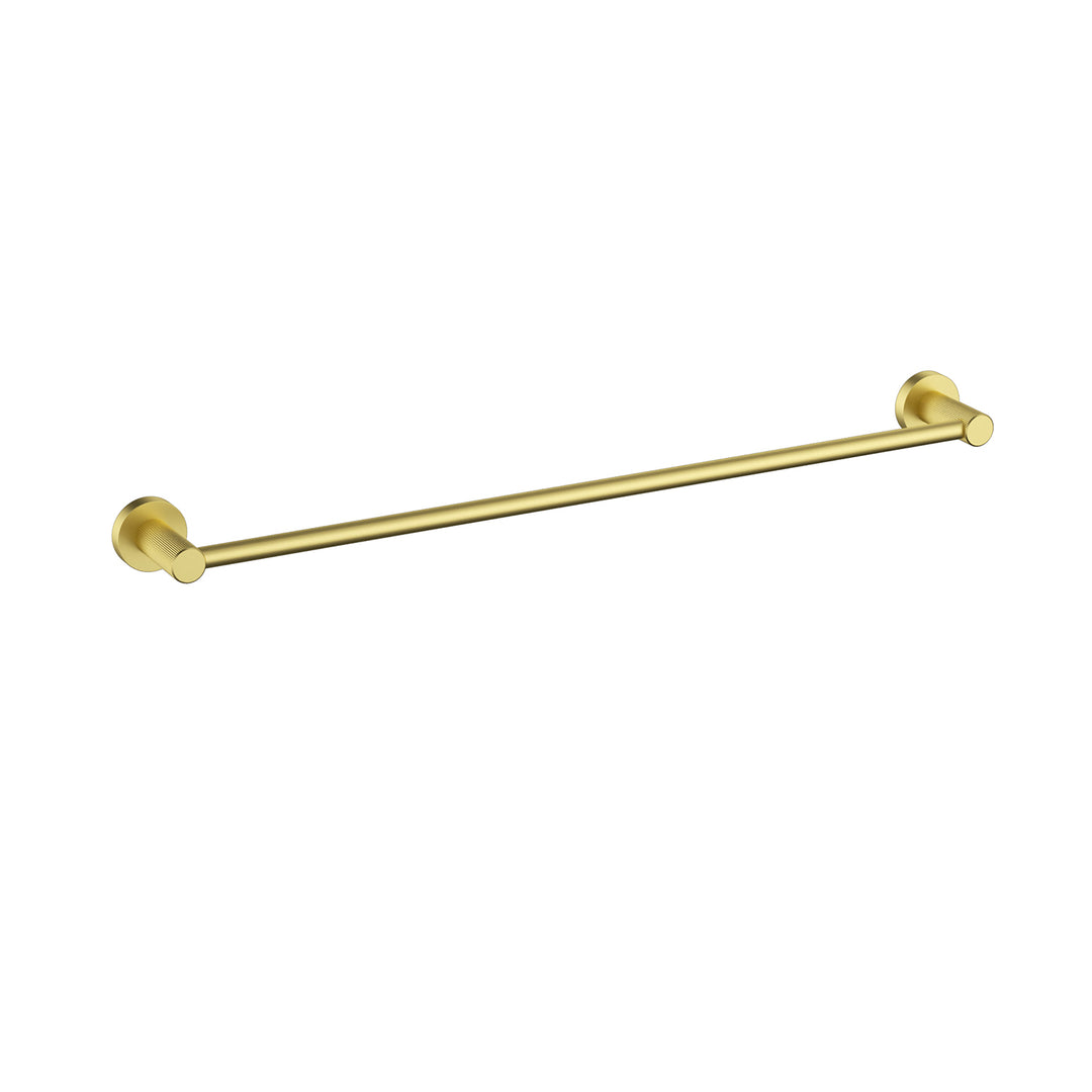 Linie Fluted Single Towel Rail