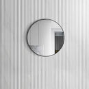 London Circle Metal Frame Mirror 700mm