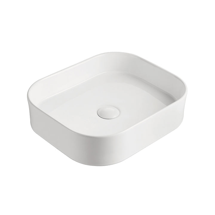 Louie Curved Corner Basin 450x380mm