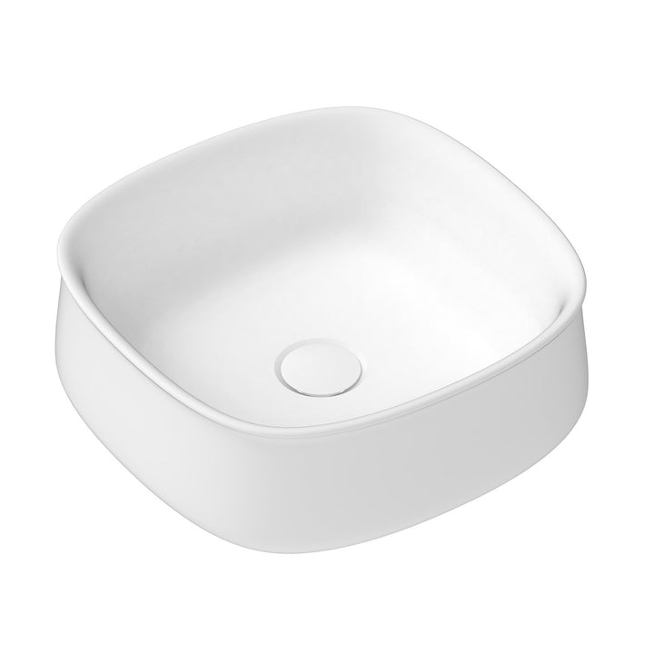 Love Curved Square Ceramic Basin 360mm