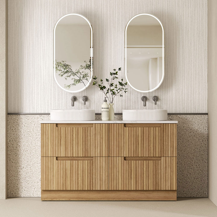 Lovina Fluted Freestanding Vanity (600-1800mm)