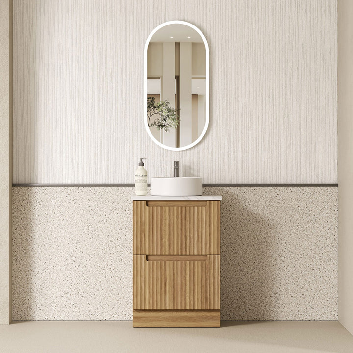 Lovina Fluted Freestanding Vanity (600-1800mm)