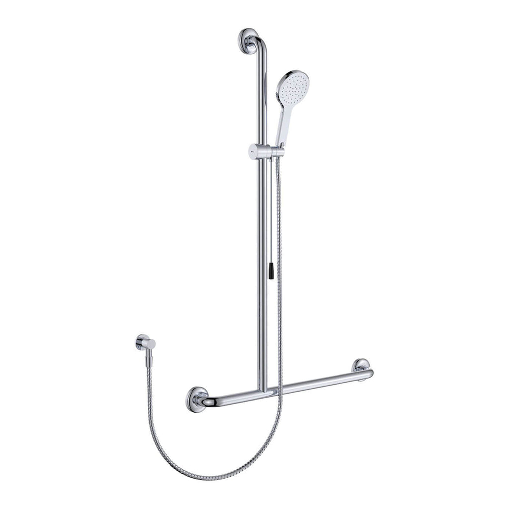 Dda Grab Rails Luciana Care DDA Shower Rail with Grab Bar – Sunlight Bathrooms