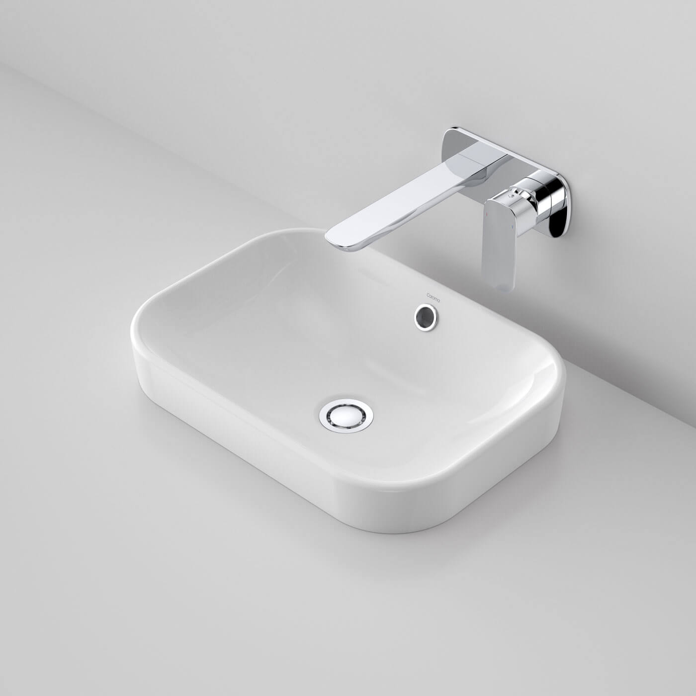 Luna Inset Basin 450x320mm – Sunlight Bathrooms